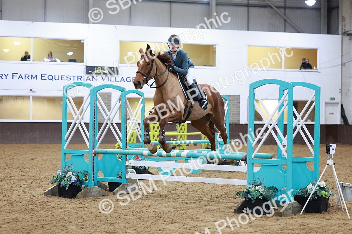SBM_007270 - Class 23 - Bliss of London Novice Winter Championship Qualifier 90cm