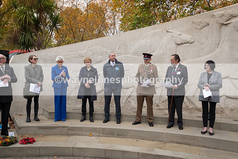Z62_4570 - Animals In War Memorial 2025 - Park Lane, London
