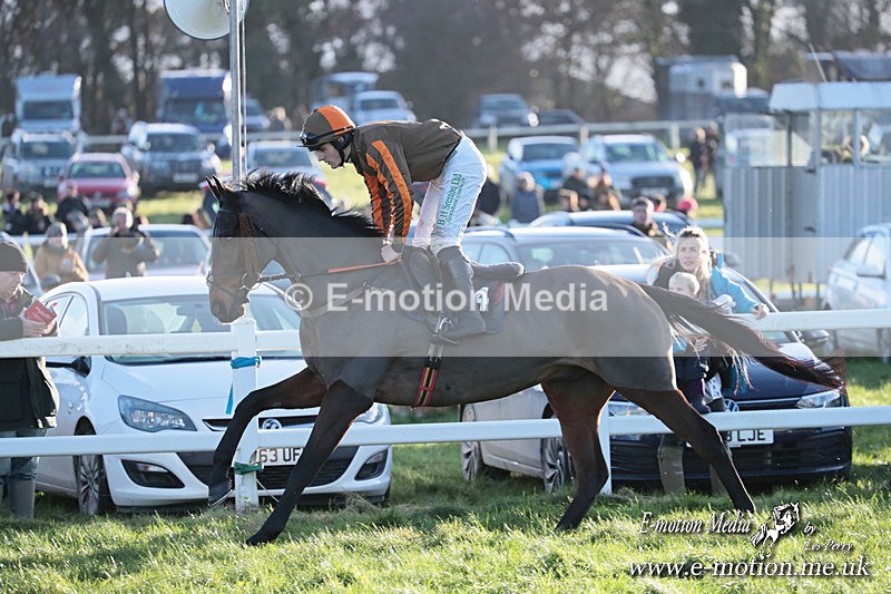 PtP 011224 924 - Hursley Hambledon Point-to-Point Larkhill 01/12/24