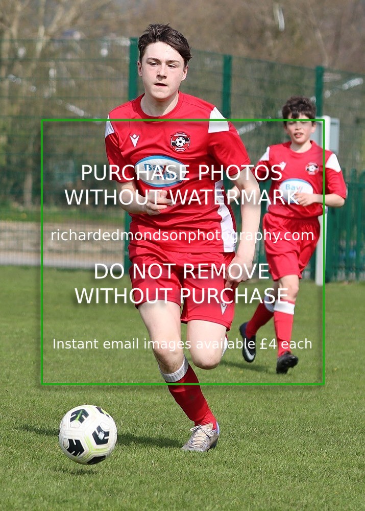WCARN68 - Wattsfield U13 vs Carnforth Rangers Red (9/4/23)