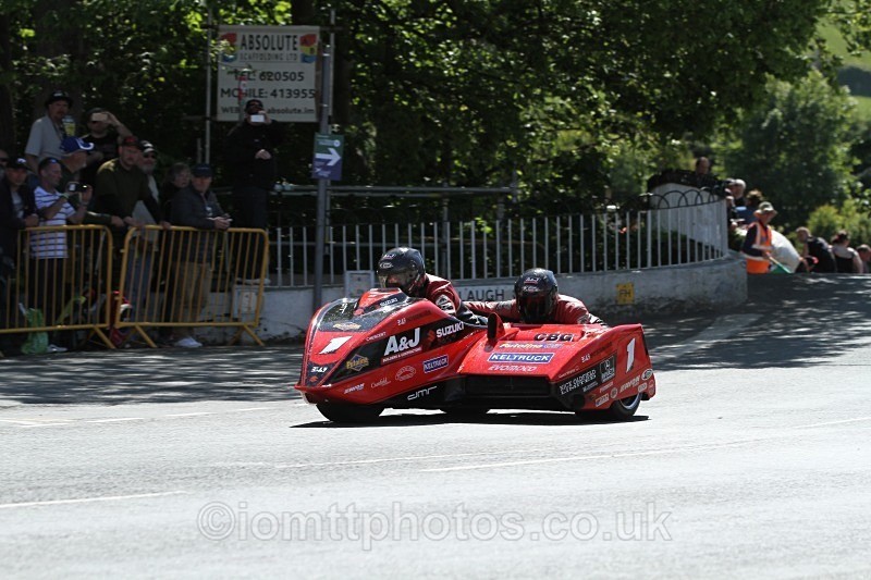 Dave Molyneux /Benjamin Binns - Sure Sidecar Race 2