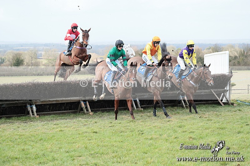 PtP 220225 813 - Kimblewick Point-to-Point  Kingston Blount 22/02/25