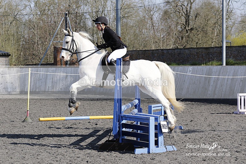 _EST0538 - Bourne Valley Riding Club Winter Showjumping 27/03/22
