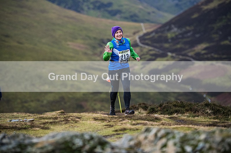 SOB -845 - Kong Running S.O.B.Fell Race Saturday 14th January 2023