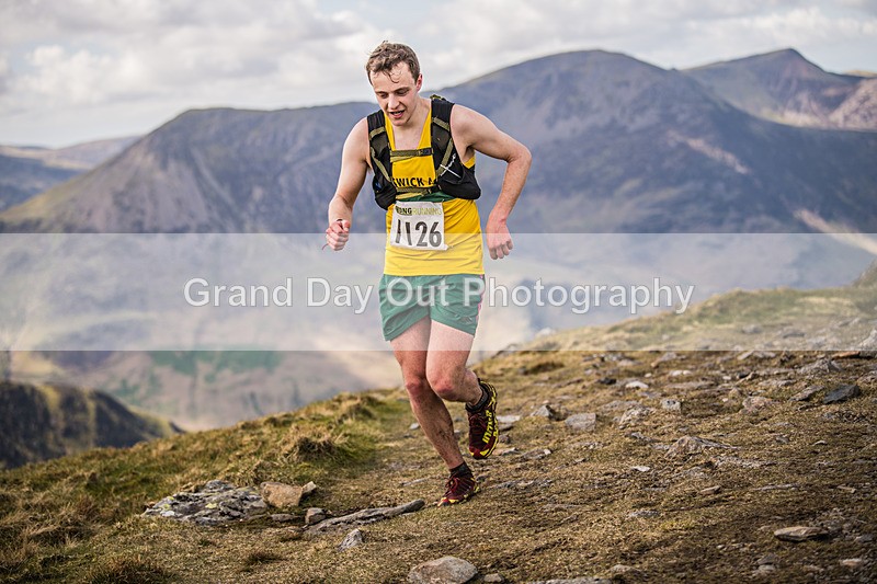 Newlands  TWA-697 - Newlands Memorial & Teenager With Altitude Fell Races Saturday 20th April 2024