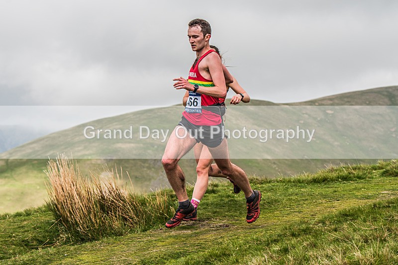 Inter Counties-850 - British Athletics Inter-Counties Mountain Championships at Sedbergh, Sunday 7th May 2023