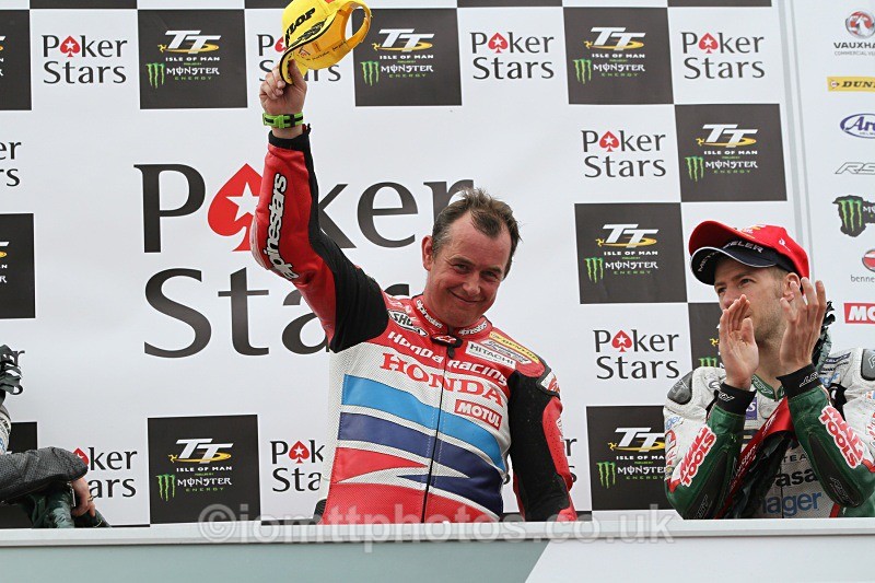 podium - Pokerstars Senior TT - Podium
