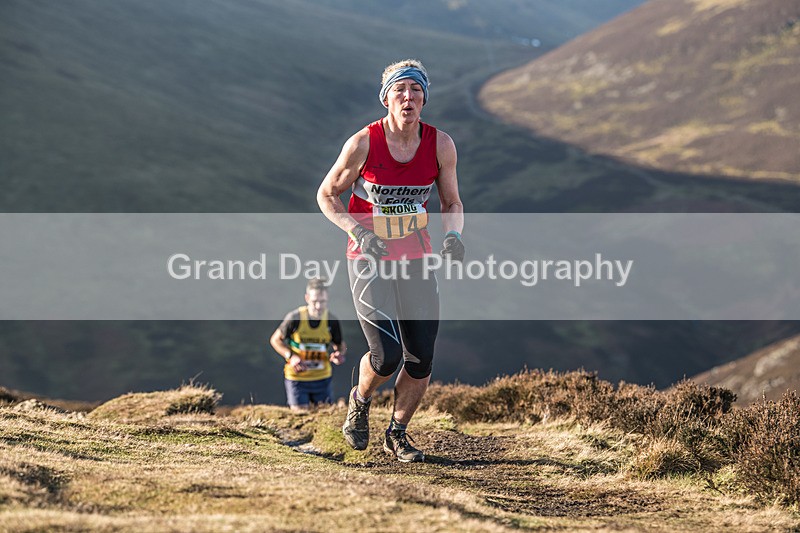 Kong SOB-342 - Kong S.O.B. Fell Race Saturday 1st February 2025