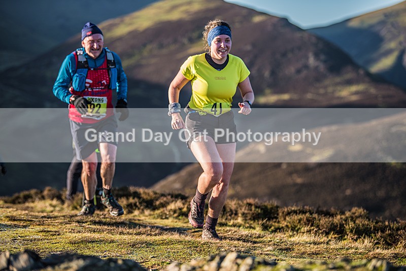 SOB-727 - Kong S.O.B. Fell Race Saturday 6th January 2024