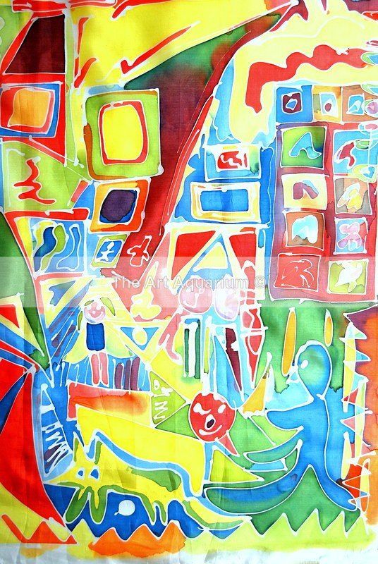 The Art Aquarium - Rachael Inchboard
