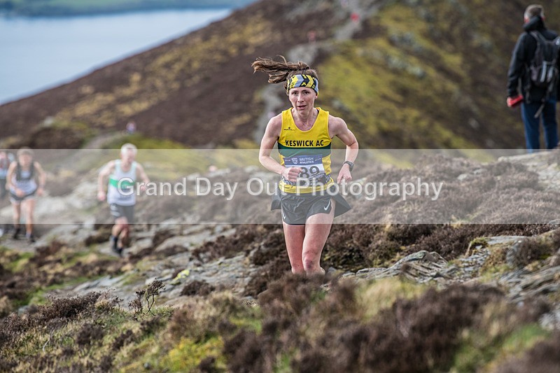 Up Hill Trial-283 - British Athletics Up Hill Only Trial Dodd Wood Keswick Friday 19th April 2024