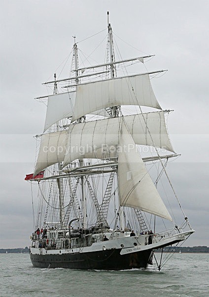 121021 LORD NELSON WT7A2879 - Tall Ships