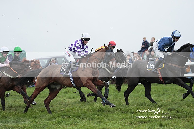 PtP 271122 540 - Hursley Hambledon Hunt Point-to-Point - Larkhill - 27/11/22