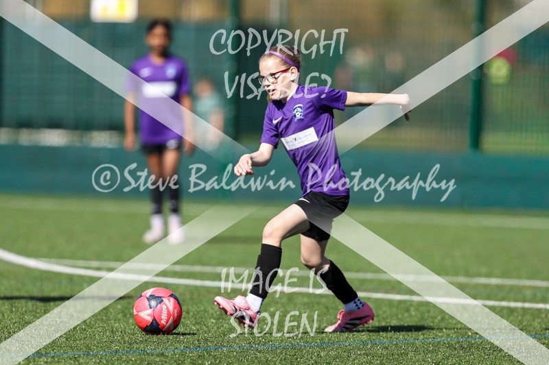 1DX30601 - 2026-03-21 FC Abbey Meads U12 Grey Girls V Swindon Spitfires FC U12