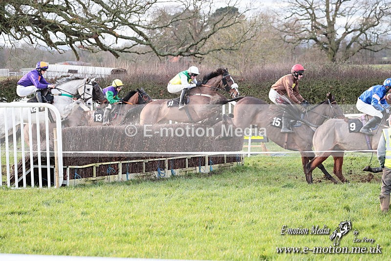 PtP 291224 914 - Harkaway Club PtP Chaddesley Corbett 29/12/24