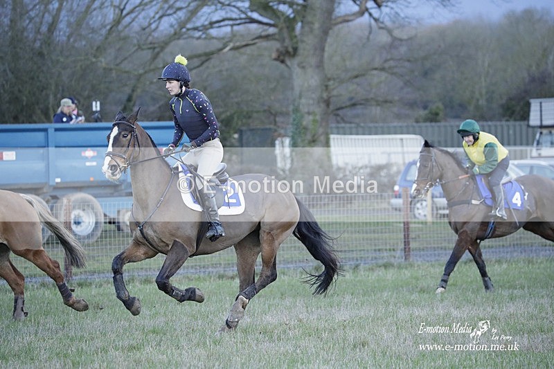 PtP 180323 1572 - Shelfield Park Races with Croome & West Warwickshire Hunt  18/03/23