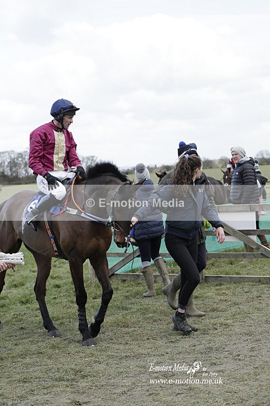 PtP 250223 0195 - Kimblewick Hunt Point-to-Point Kingston Blount 25/02/23