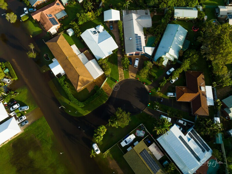 DJI_0370 - Pottsville 2022 Flood