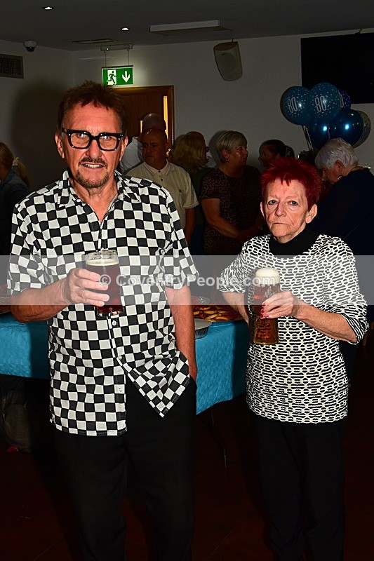 BAZ-326 - Bazza's 80th Birthday