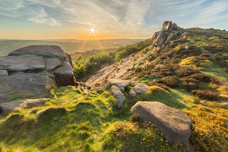 The Roaches Peak District | Sunset Landscape Photography