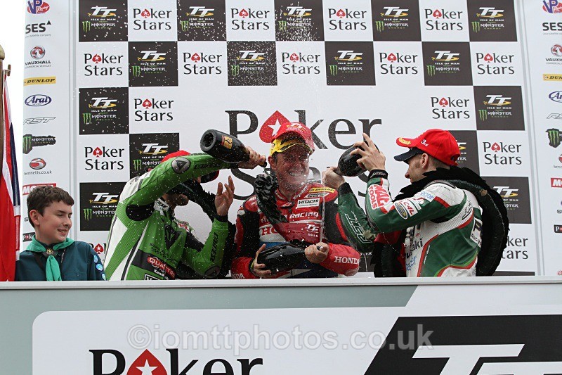 podium - Pokerstars Senior TT - Podium
