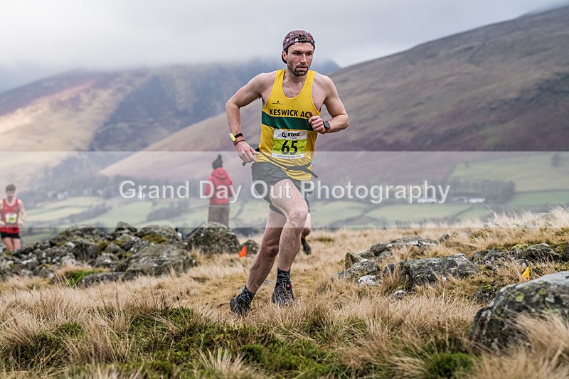 Clough Head-90 - Kong Running Clough Head Fell Race Saturday 7th February 2026