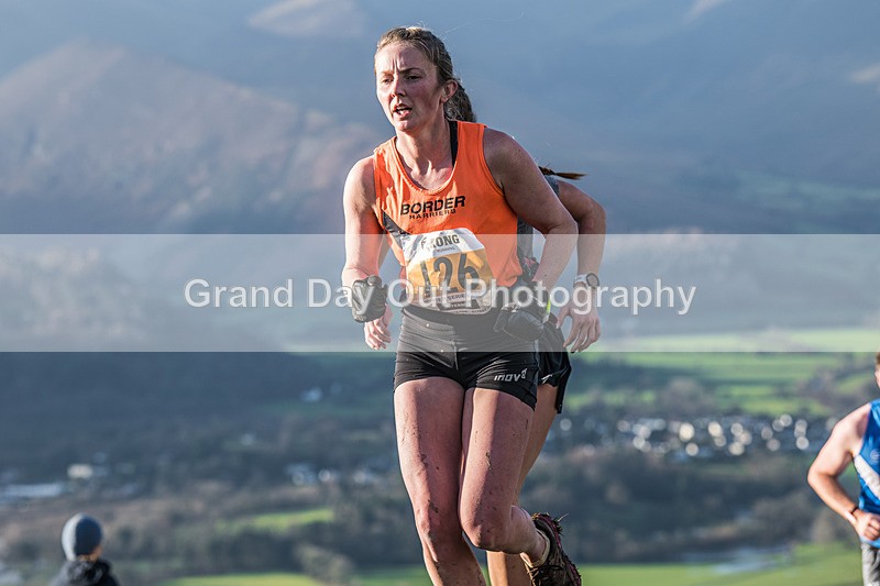 Loopy Latrigg-317 - Kong Running Loopy Latrigg Fell Race Saturday 20th December 2025
