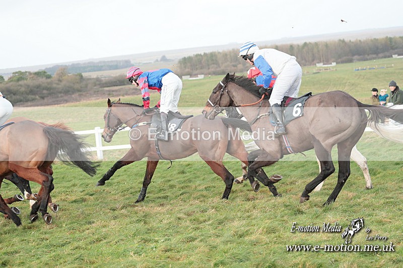 PtP 311223 132 - Larkhill Racing Club Point-to-Point 31/12/23