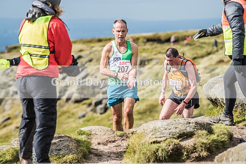 Shelf Moor Men-660 - Shelf Moor Fell Race (Men's Race) Saturday 23rd September 2023