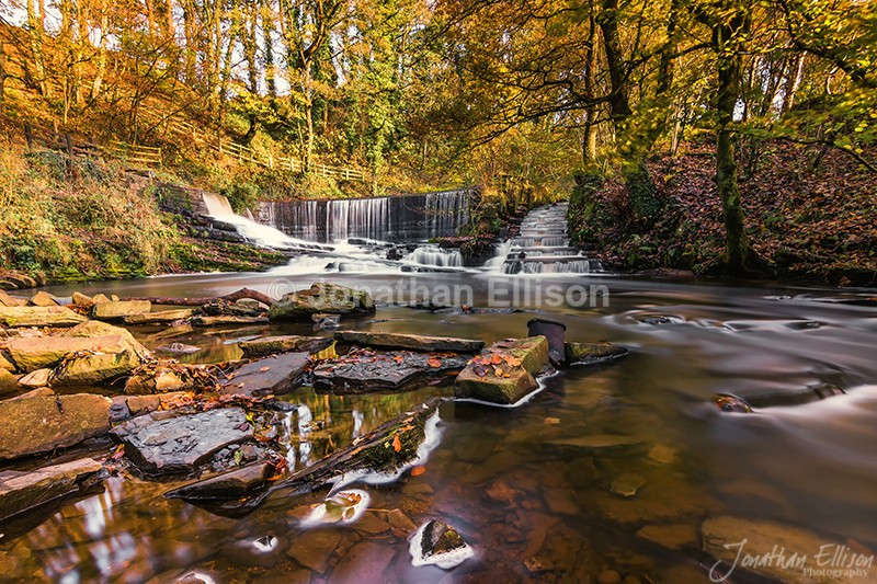 Weir And Fish Ladder - Lancashire