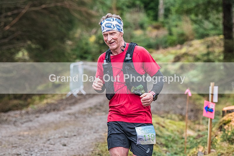 Glentress Marathon-770 - High Terrain Events Glentress Marathon Trail Run Saturday 19th February 2023