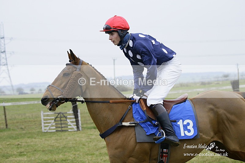 PtP 230122 418 - Cocklebarrow Races - Heythrop Hunt - 23/01/22