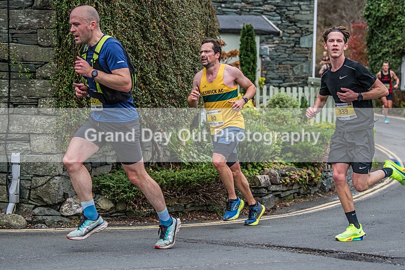 Derwentwater-109 - Derwentwater 10 Mile Road Race Sunday 3rd November 2024