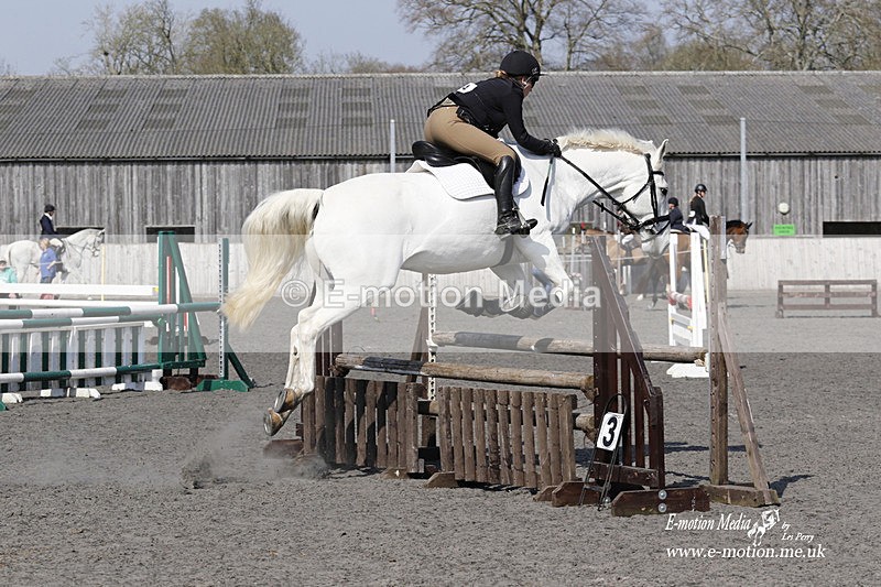 _EST1934 - Bourne Valley Riding Club Winter Showjumping 27/03/22