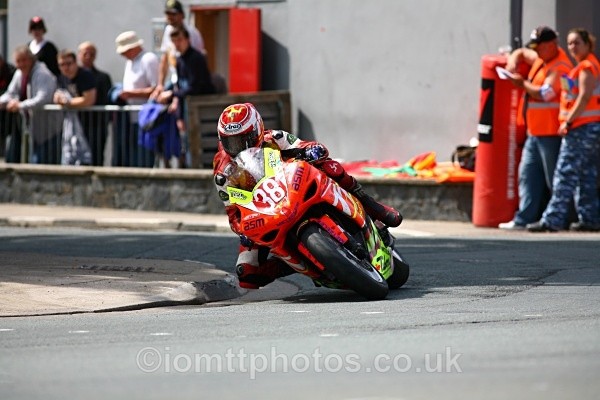  - Superstock Race - TT 2010