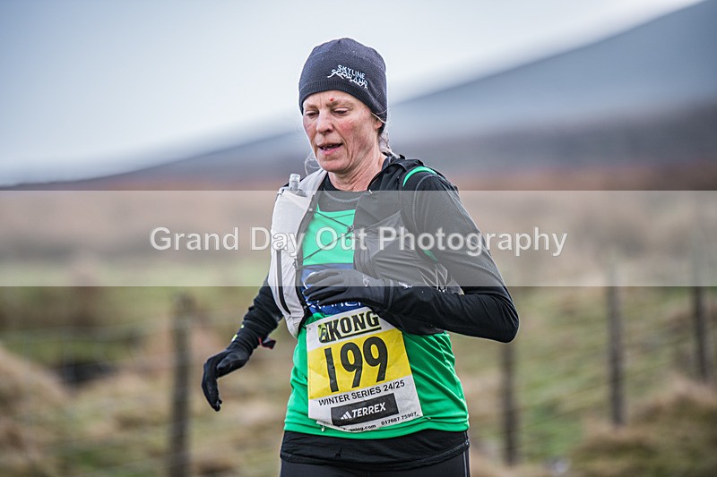 Clough Head-1093 - Kong Clough Head Fell Race Saturday 18th January 2025