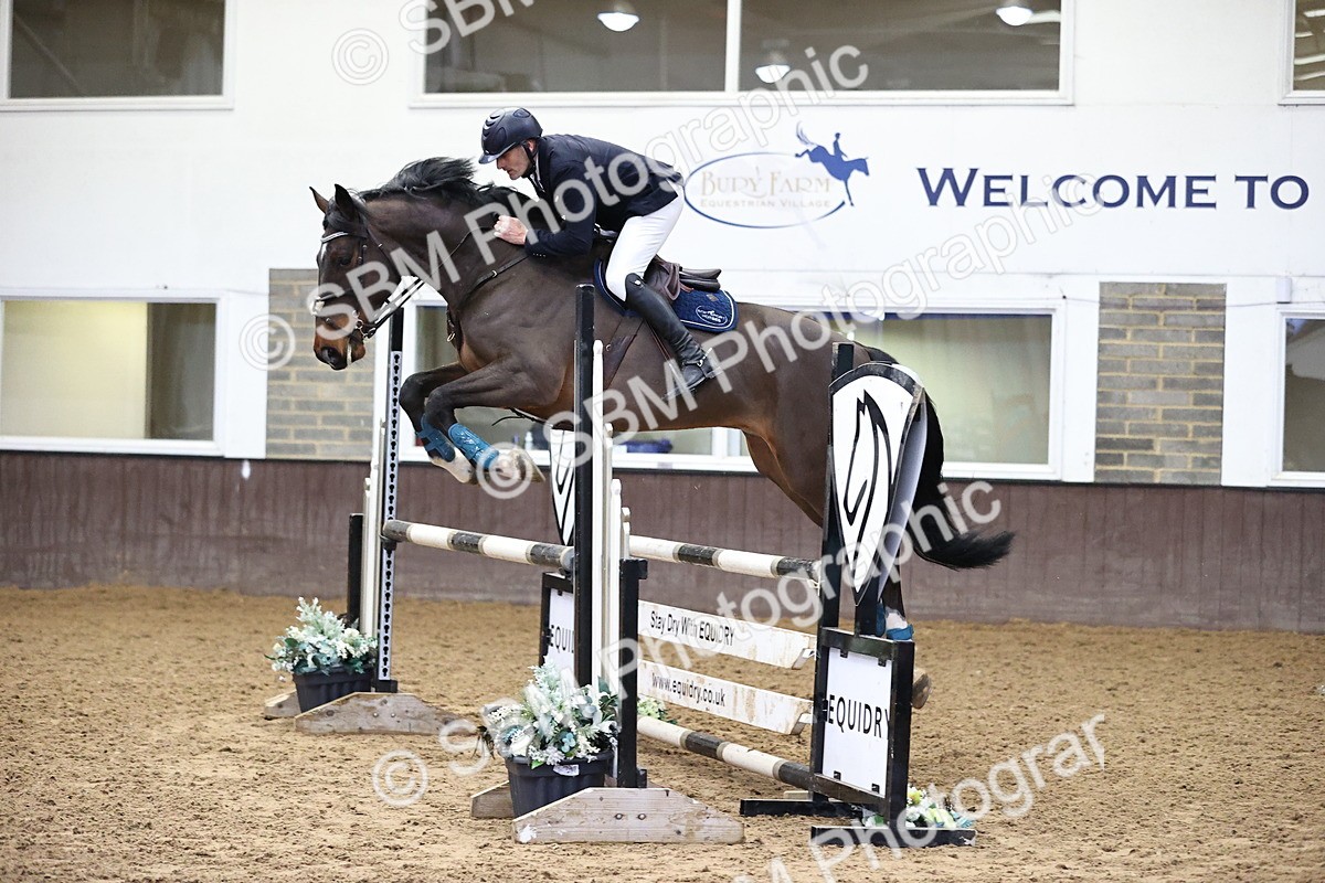 SBM_004336 - Class 15 - Joshua Jones Winter Discovery Championship Qualifier - 1.00m