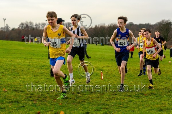 Westxc25-914250 - U13 Boys