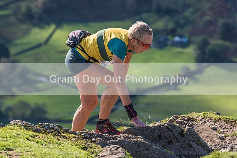 Lion  Lamb-238 - The Lion The Lamb and The Crags Fell Race Sunday 15th October 2023