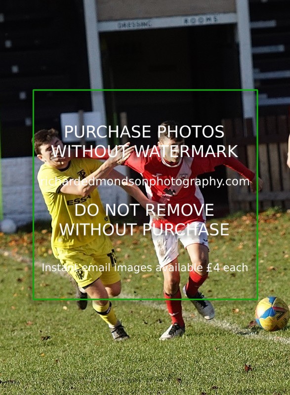 DSC07873 - Morecambe U18 v Tranmere Rovers U18 13/11/21