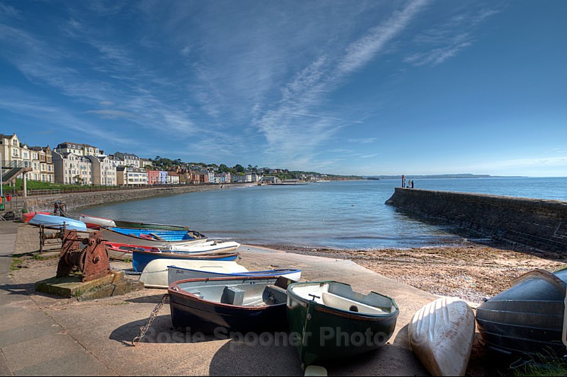 DW04 Boat Cove Dawlish - Greetings Cards Dawlish