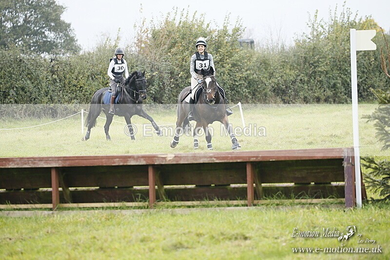 WWHT 181020 WWHT 181020 784 - WWEC Novice Pairs (0.80m) 18/10/20