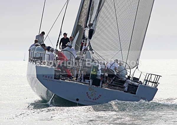 090809 BEAU GESTE HKG1997 IMG_7532 - FASTNET RACE 2009 - NEEDLES TO ANVIL POINT