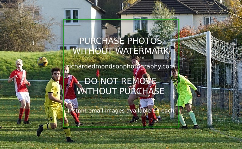 DSC07745 - Morecambe U18 v Tranmere Rovers U18 13/11/21