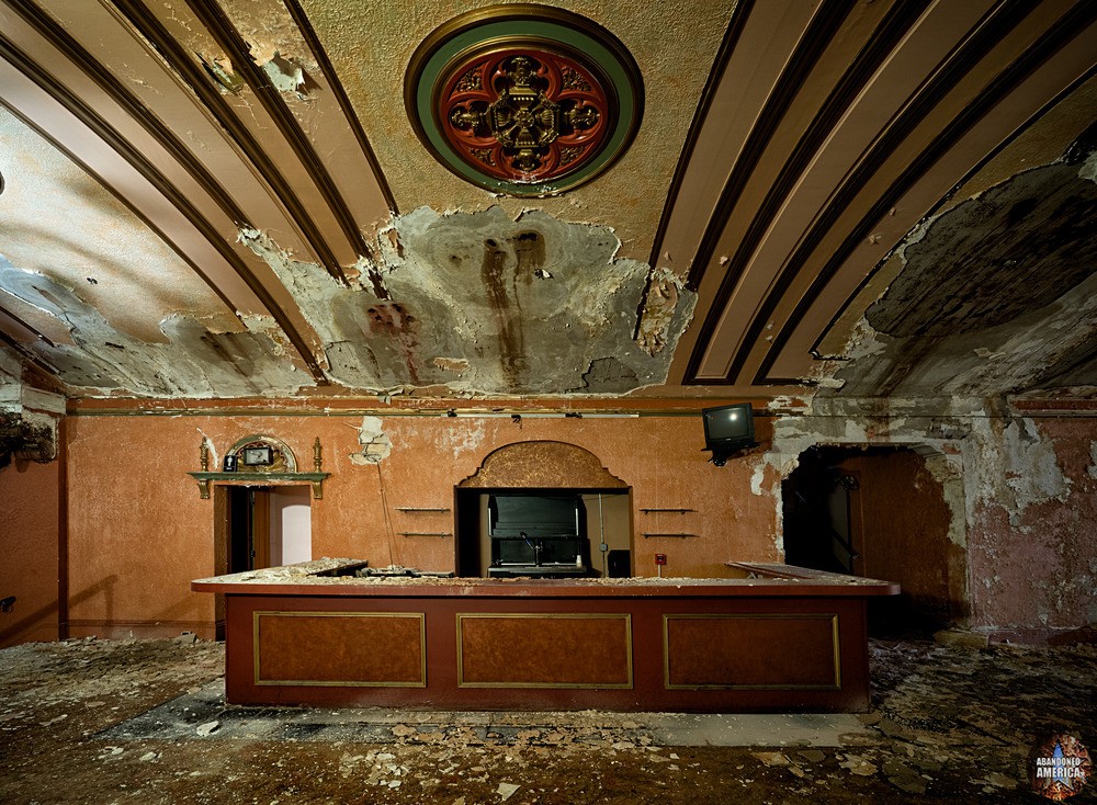 The Abandoned Paramount Theatre in Springfield, MA