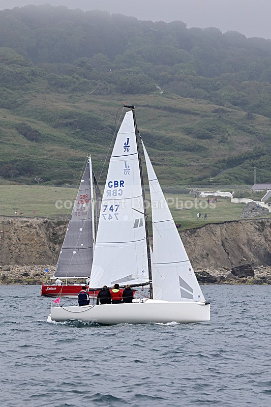 210703 ROYAL THAMES 6 GBR747 5T7A9840 - ROUND THE ISLAND RACE 2021