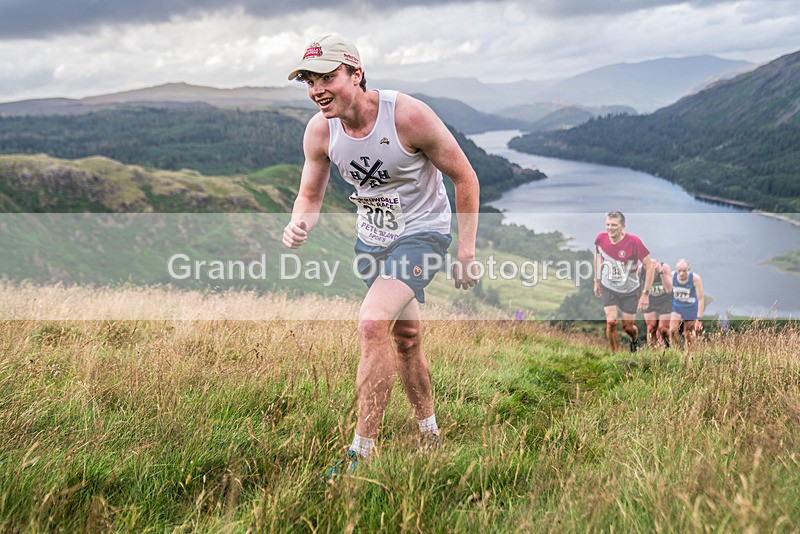 Steel Fell-207 - Steel Fell Race Wednesday 7th August 2024
