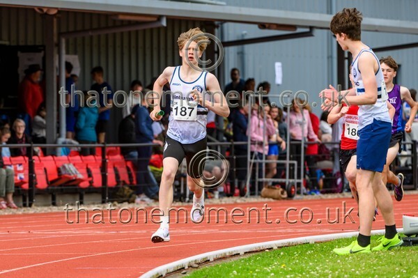 Relays25-925340 - Track Male Set Two