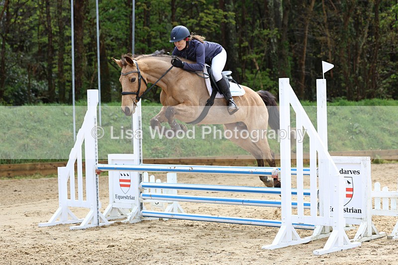 3E7A0887 - Class 4: Senior British Novice/90cm open