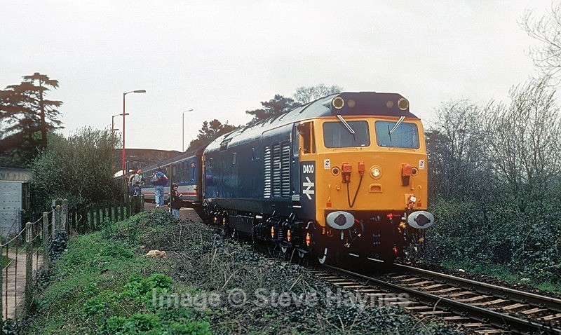 6th April 1991 - Axminster, Devon